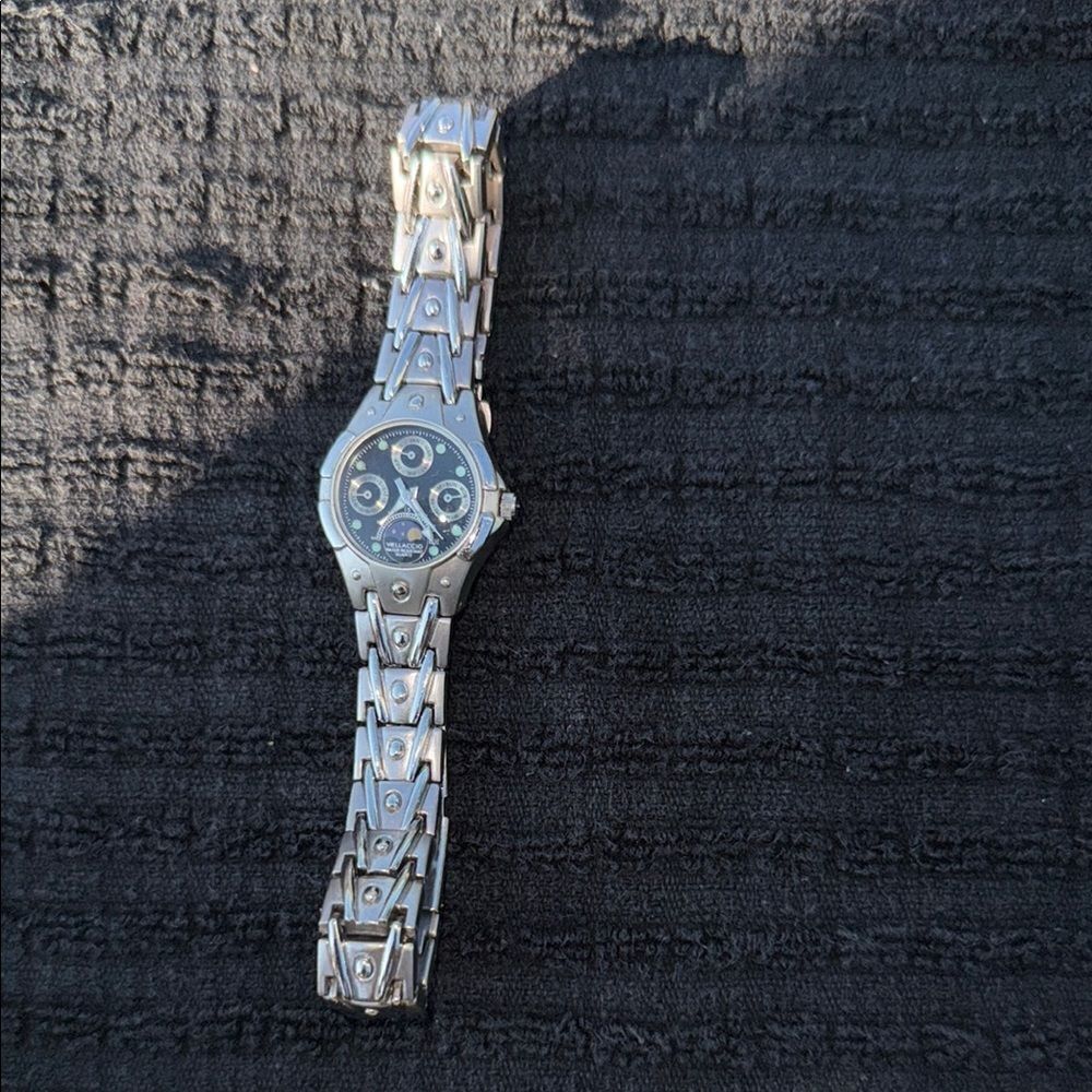 Vellaccio Silver watch